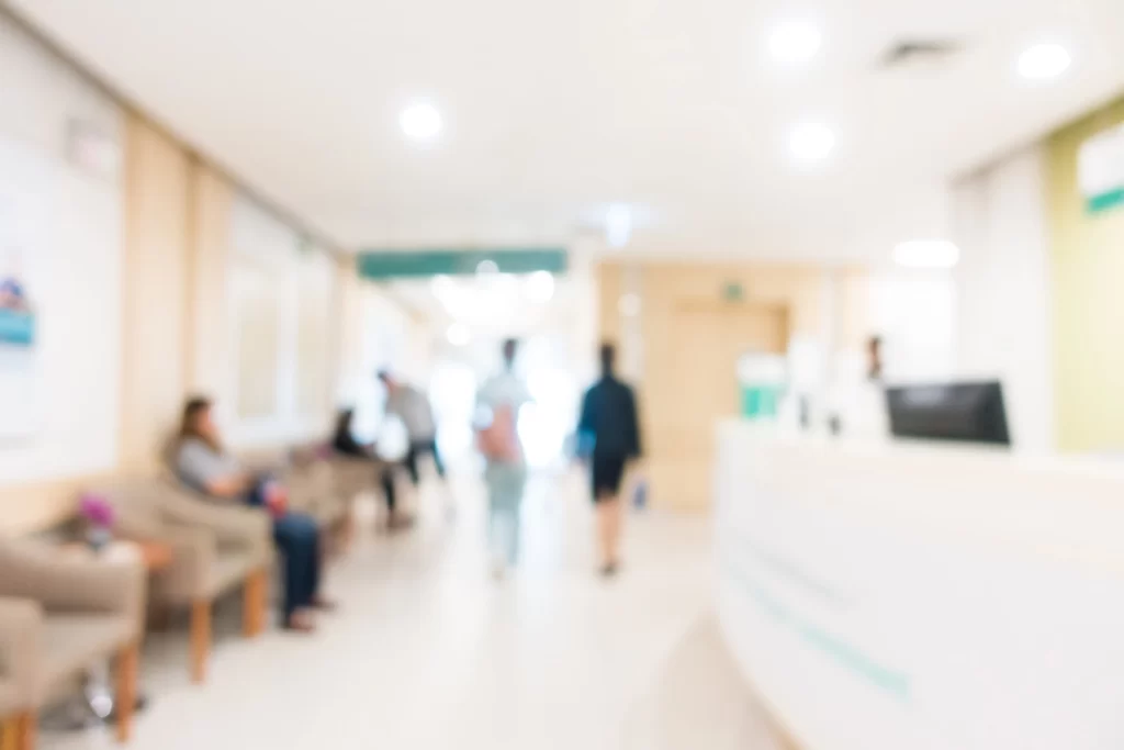 Kliniek inrichting leasen