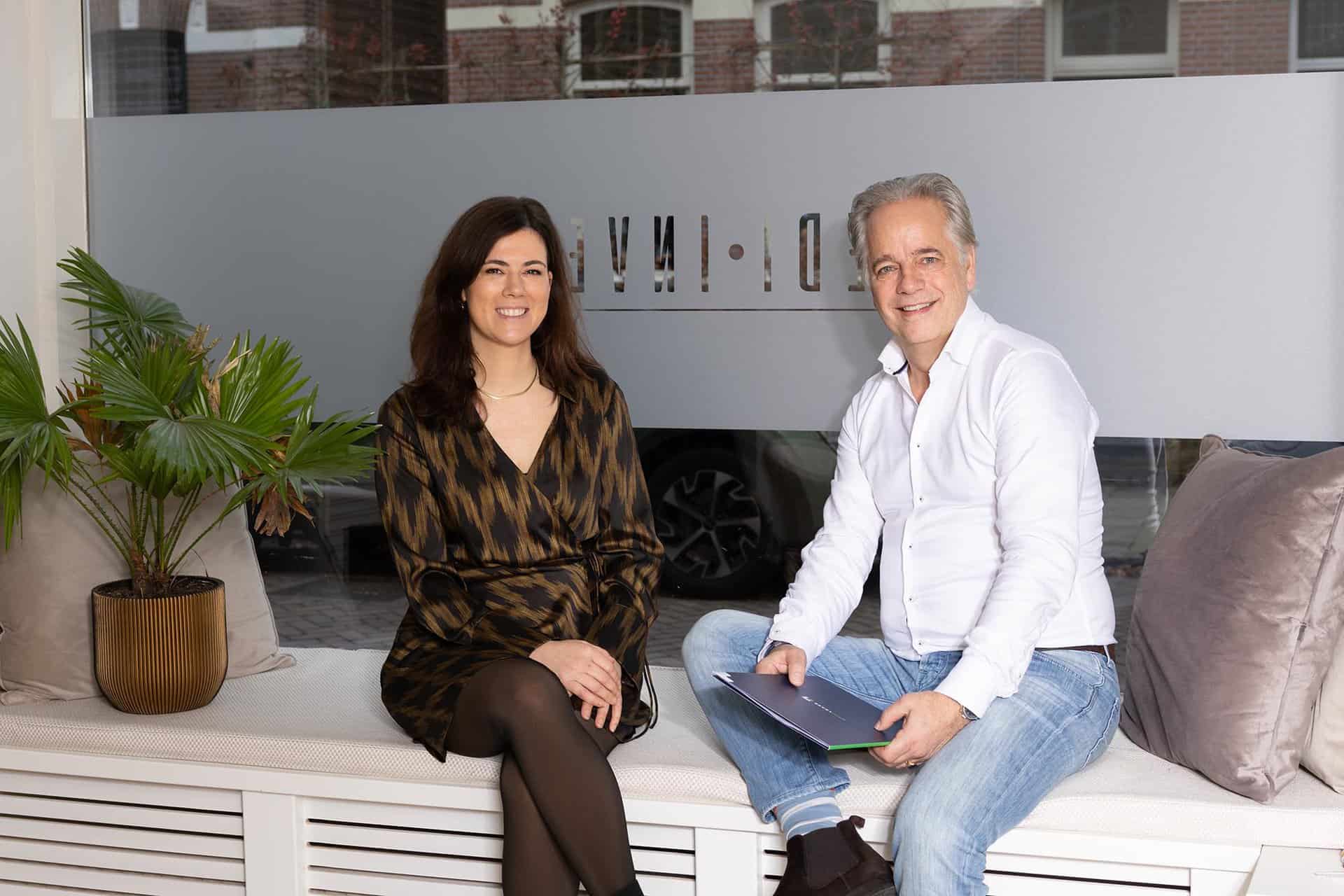 Marit van Boldrik en Rutger Hoogbergen